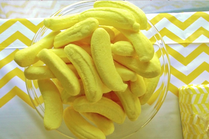 yellow vibes bananes