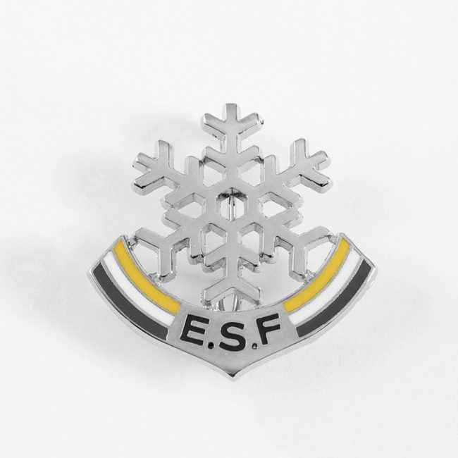 pins du logo ESF Meribel