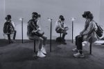 personnes avec des casques de réalité virtuelle