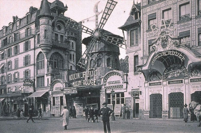 Moulin Rouge 1889